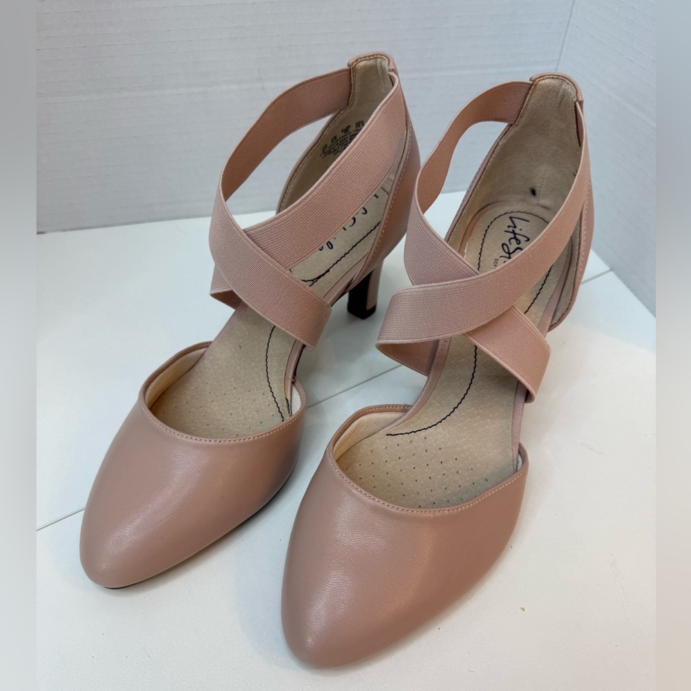 NEW Lifestride Womens Gallery Pump size 9W - Picture 6 of 9
